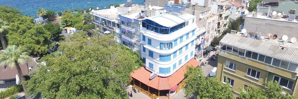 Mavi Inci Park Otel Эрдек Экстерьер фото