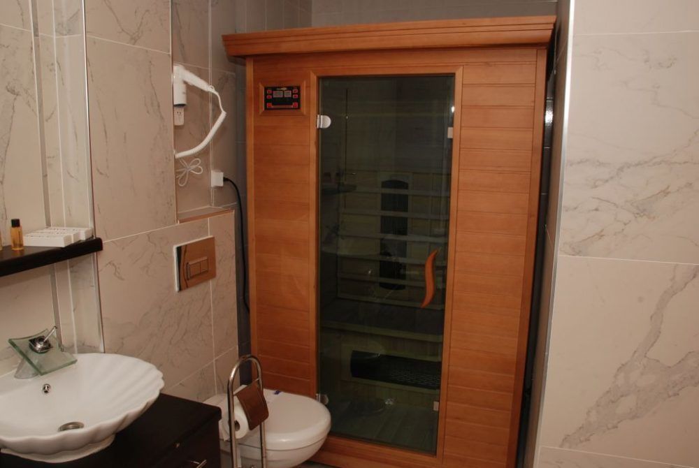 Mavi Inci Park Otel Эрдек Экстерьер фото