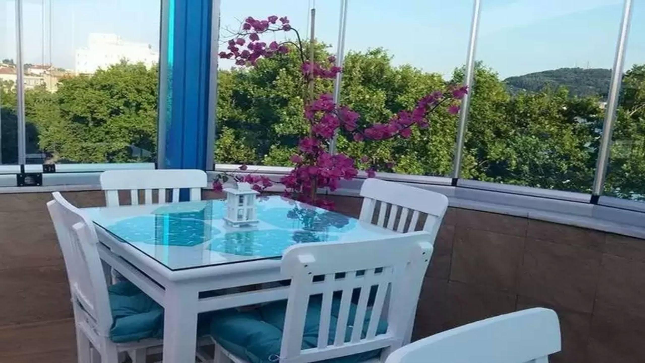Mavi Inci Park Otel Эрдек Экстерьер фото