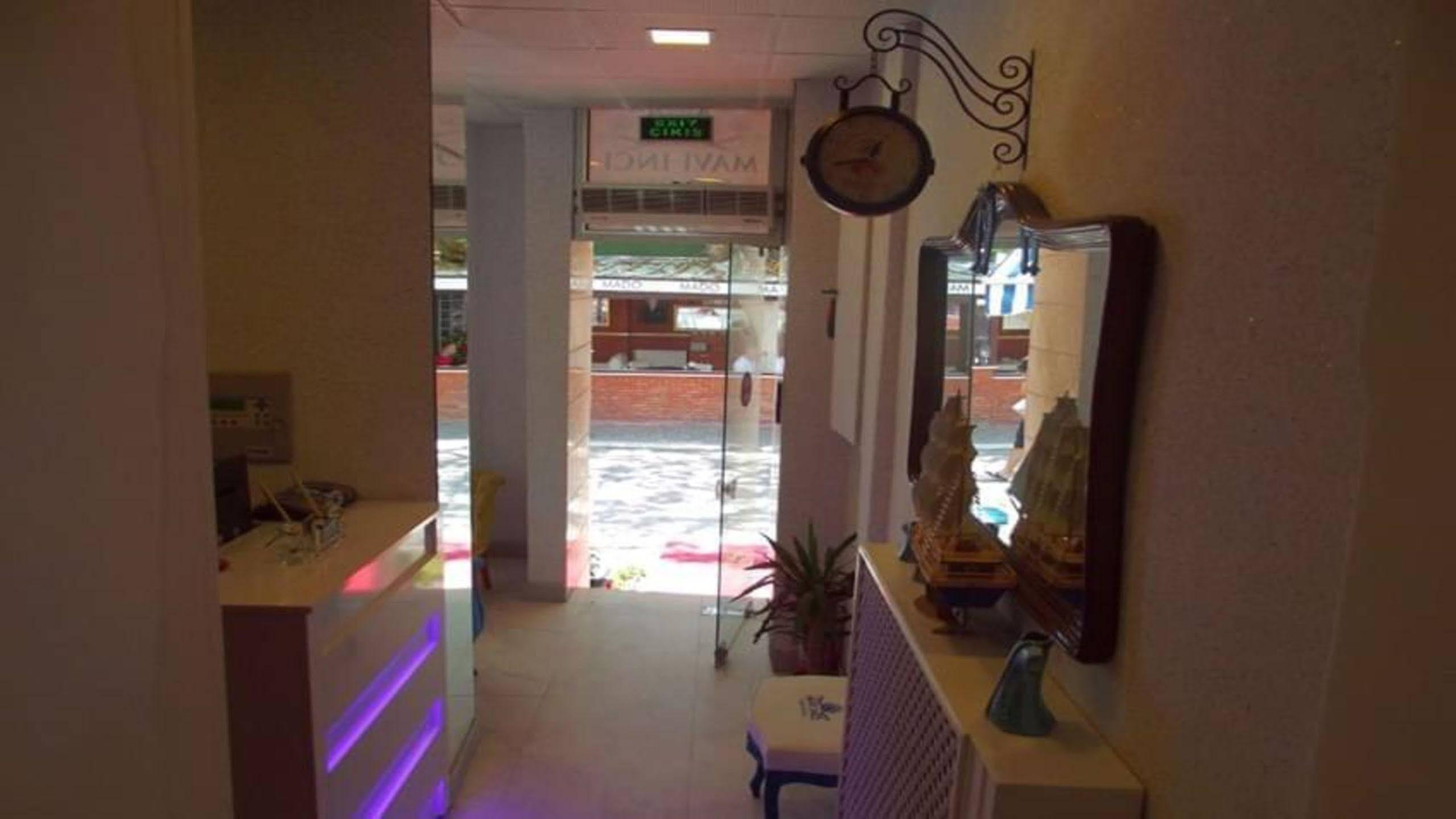 Mavi Inci Park Otel Эрдек Экстерьер фото